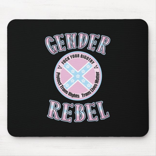 Gender Rebel-etikett Musmatta (Framsidan)