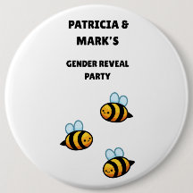 Gender Reveal Bee Party