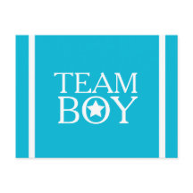 Gender Reveal Blue Team Boy A01A