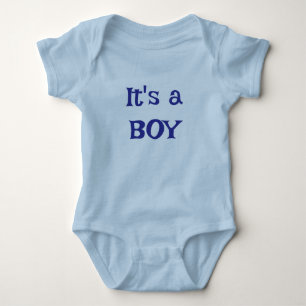 Gender Reveal Boy T Shirt