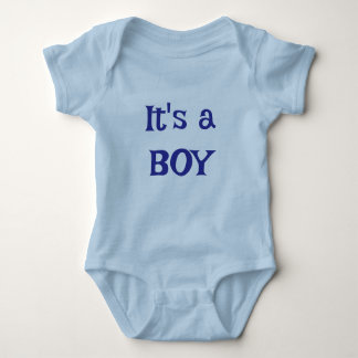 Gender Reveal Boy T Shirt
