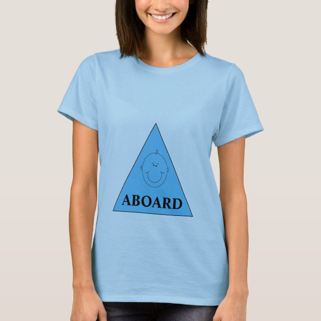 Gender Reveal Boy T Shirt (Framsida)