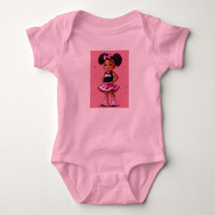 Gender Reveal Flicka Kostym T Shirt