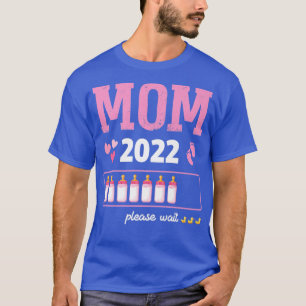 Gender Reveal Girl 2022 Lustigt Gravid Announceme T Shirt