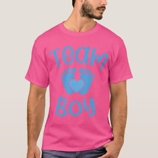 Gender Reveal Granny Rosa eller Blue We Kärlek you T Shirt