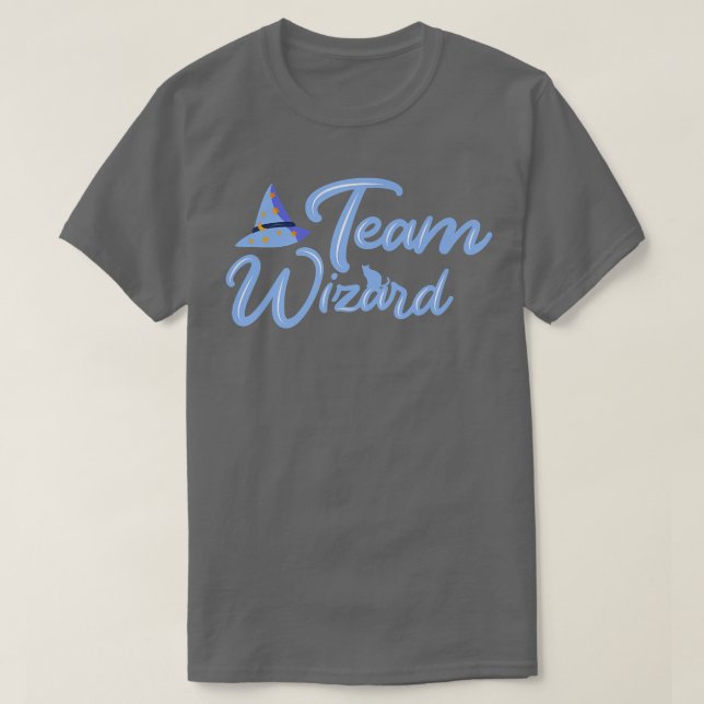Gender Reveal Halloween-teamguiden T Shirt (Design framsida)