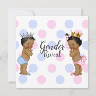 Gender Reveal Inbjudningar