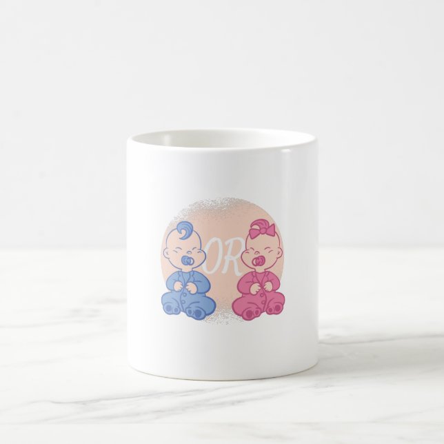 GENDER REVEAL KAFFEMUGG (Center)