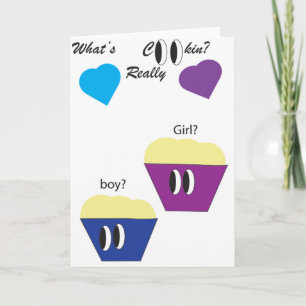 gender reveal kort