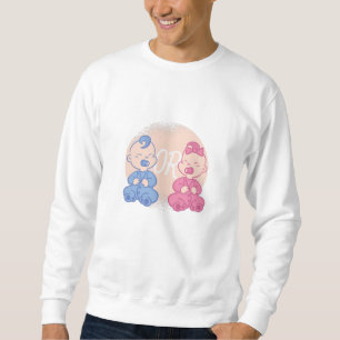 GENDER REVEAL LÅNG ÄRMAD TRÖJA
