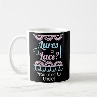 Gender Reveal Lures eller Snöre befordrad till far Kaffemugg