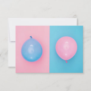 Gender Reveal OSA Kort