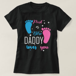 Gender Reveal Pappa pappa Far Family T Shirt