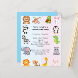 Gender Reveal Party