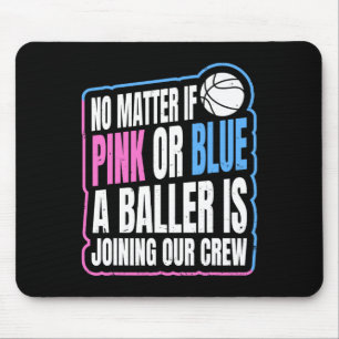 Gender Reveal Party-citat för en basketspelare Musmatta