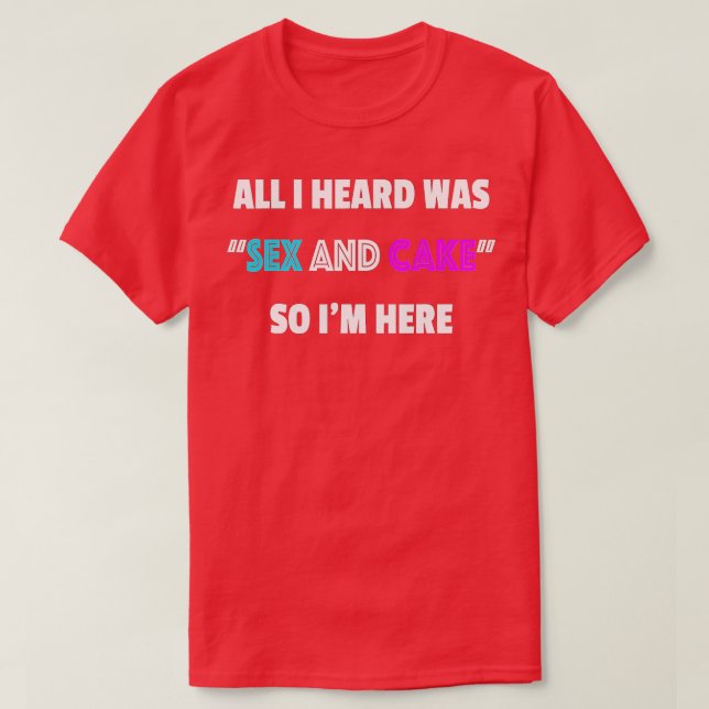 Gender Reveal Party Gender Reveal T Shirt (Design framsida)