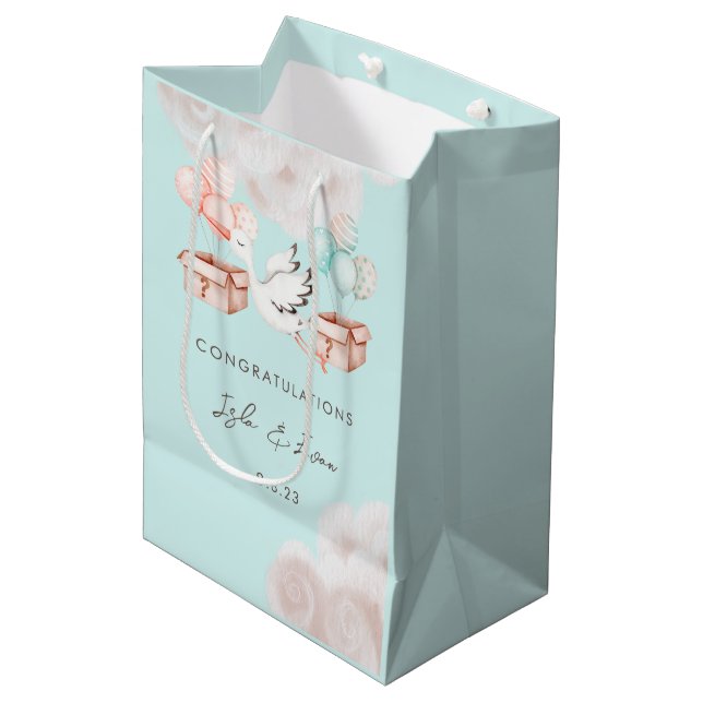 Gender Reveal Party Gift-blogg (Framsidan Vinklad)