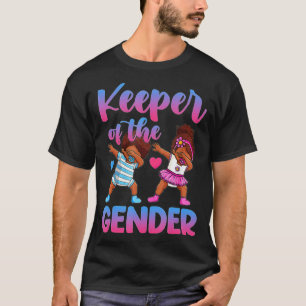 Gender Reveal Party Innehavare av Gender-gigapixel T Shirt