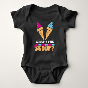 Gender Reveal Party - iskräm Vad är det? T Shirt