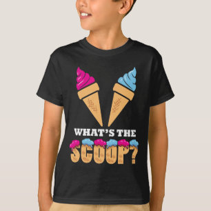 Gender Reveal Party - iskräm Vad är det? T Shirt