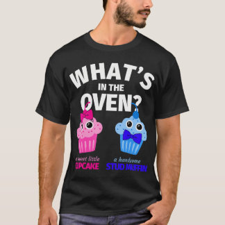 Gender Reveal Party Shirts - Funny Cupcakemuffin G T Shirt