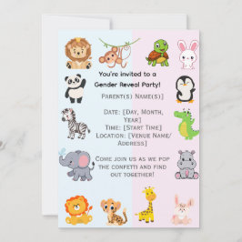 Gender Reveal Party Spara Datumet