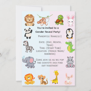 Gender Reveal Party Spara Datumet