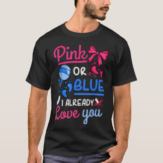 Gender Reveal Party T Shirt