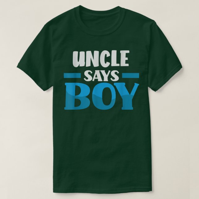 Gender Reveal Party T Shirt (Design framsida)