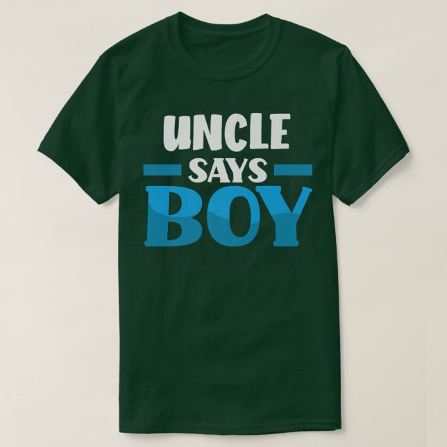 Gender Reveal Party T Shirt (Design framsida)