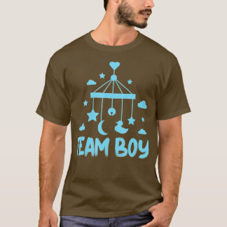 Gender Reveal Party - Team Boy (1) T Shirt