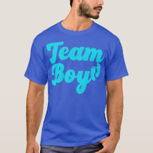 Gender Reveal Party - Team Boy (2) T Shirt