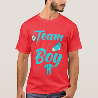Gender Reveal Party - Team Boy (3) T Shirt
