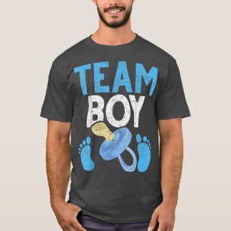 Gender Reveal Party Team Boy Future Parents Gender T Shirt