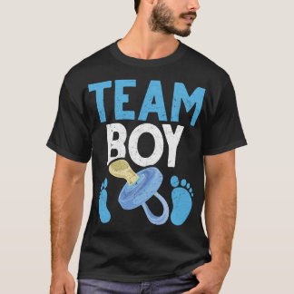 Gender Reveal Party Team Boy Future Parents Gender T Shirt