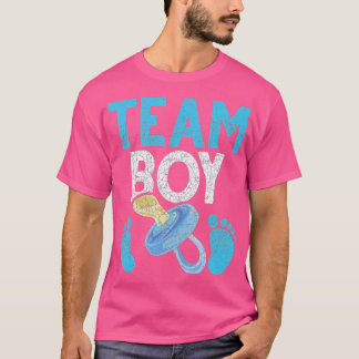 Gender Reveal Party Team Boy Future Parents Gender T Shirt