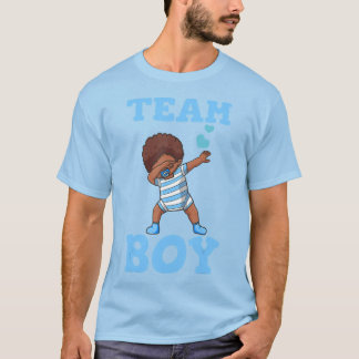 Gender Reveal Party Team Boy T Shirt