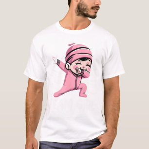 Gender Reveal Party Team Girl Baby annonsering T Shirt