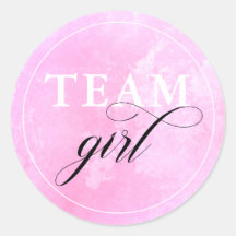 Gender Reveal Party Team Girl