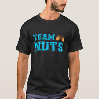 Gender Reveal Party Team Nöt Funny Team Boy Gende T Shirt