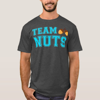 Gender Reveal Party Team Nöt Funny Team Boy Gende T Shirt