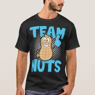 Gender Reveal Party - Team Nöt T-Shirt