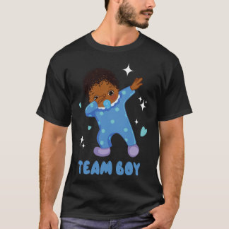 Gender Reveal Party Team, pojke Baby Announcement  T Shirt