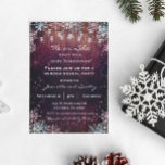 Gender Reveal Party Winter Snowflake Wood Ljus Inbjudningar<br><div class="desc">Den här designen skapades genom digital grafik. Den kan vara personlig i det område som tillhandahålls genom att ändra fotot och/eller text. Du kan också anpassa den genom att klicka för att anpassa ytterligare alternativ och ta bort eller ändra bakgrunden i färg, lägga till text, ändra texten färg eller stil...</div>