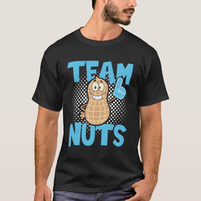 Gender Reveal PY Team Nöt T Shirt (Framsida)