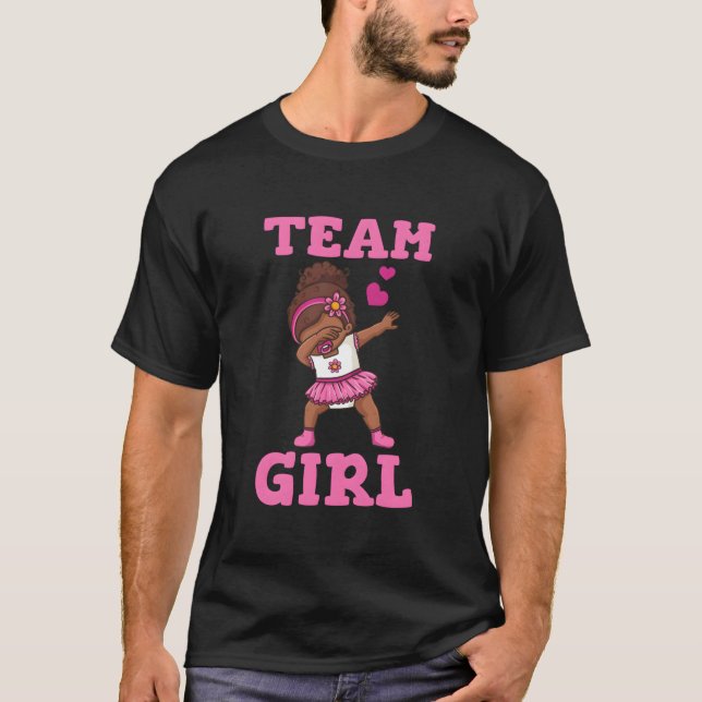 Gender Reveal PY Team T Shirt (Framsida)