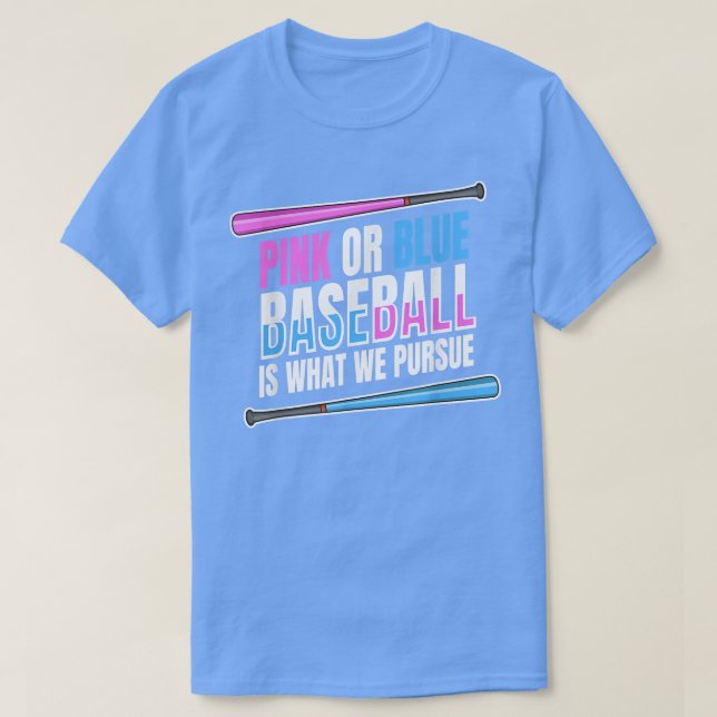 Gender Reveal Quote för en baskiffspelare T-Shirt (Design framsida)