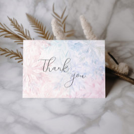 Gender Reveal Rosa Blue Snowflake Tack