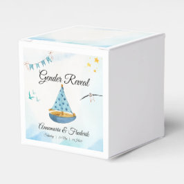 Gender Reveal Sailboat Presentaskar