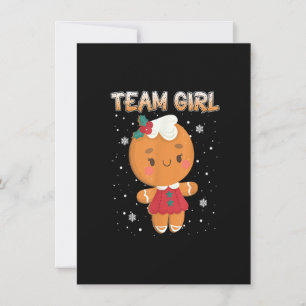 Gender Reveal Shir Inbjudningar